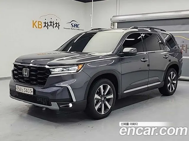 HONDA PILOT — из Кореи под ключ