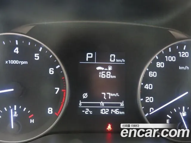 HYUNDAI AVANTE 2016 — 102 146 км, серебристо-серый, Корея — под ключ — фото 8