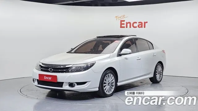 RENAULT KOREA SM5 NEW 2011