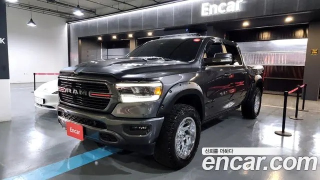 DODGE RAM PICKUP — из Кореи под ключ