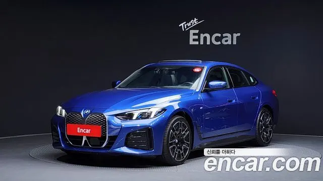 BMW I4 2025