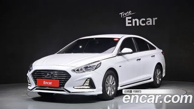 HYUNDAI SONATA HYBRID — из Кореи под ключ
