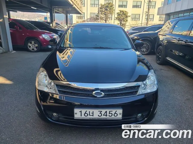 RENAULT KOREA SM5 NEW IMPRESSION 2009