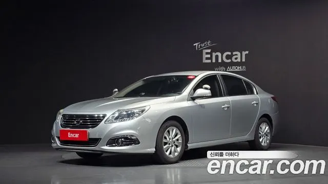 RENAULT KOREA SM5 PLATINUM 2014