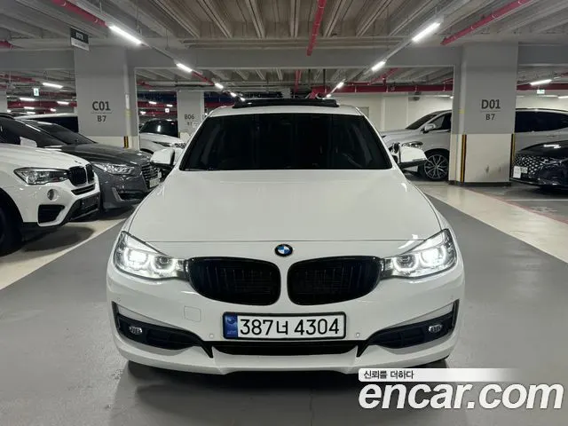 BMW 3 SERIES GT F34 2018