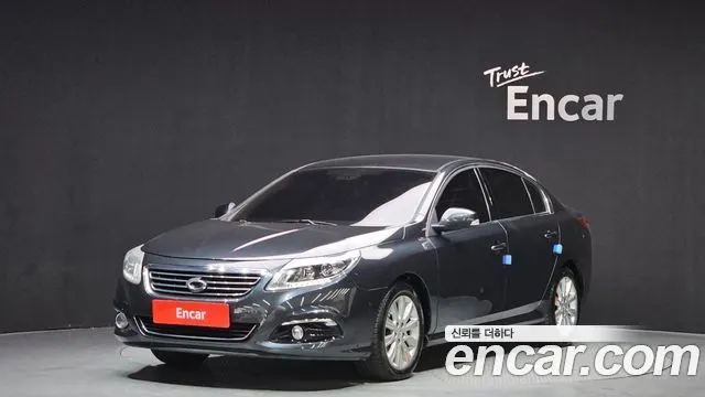 RENAULT KOREA SM5 PLATINUM 2014