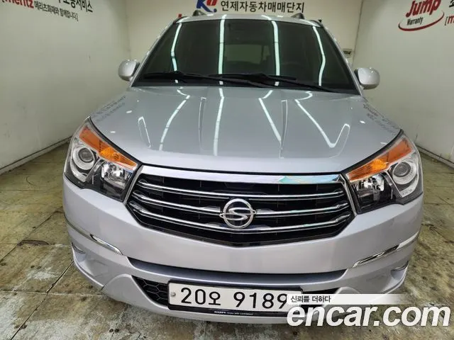 KGM KORANDO TURISMO 2014 — 135 200 км, серебристый, Корея — под ключ — фото 2