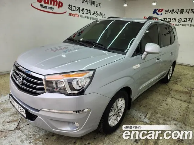 KGM KORANDO TURISMO 2014 — 135 200 км, серебристый, Корея — под ключ — фото 12