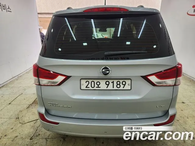 KGM KORANDO TURISMO 2014 — 135 200 км, серебристый, Корея — под ключ — фото 4