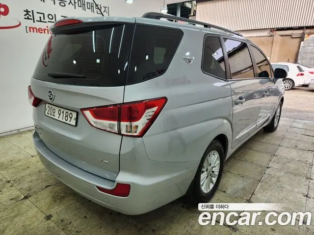 KGM KORANDO TURISMO 2014 — 135 200 км, серебристый, Корея — под ключ — фото 5