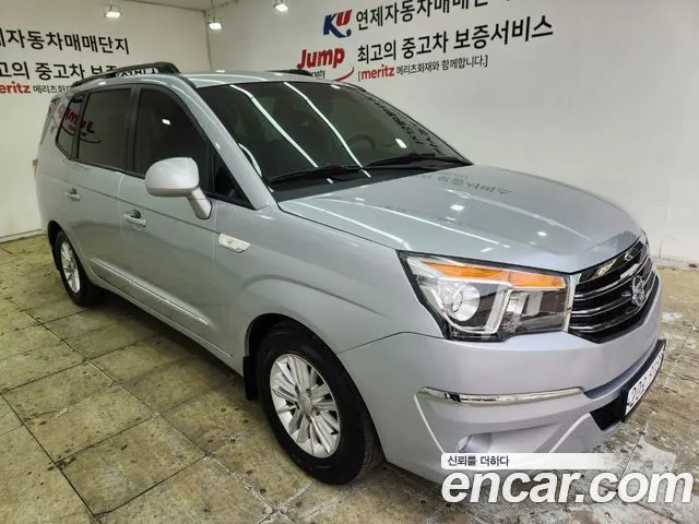 KGM KORANDO TURISMO 2014 — 135 200 км, серебристый, Корея — под ключ — фото 6