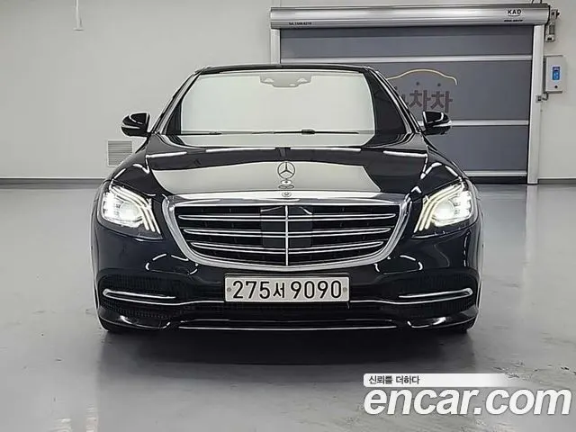 MERCEDES-BENZ S-CLASS W222 2019 — 108 249 км, чёрный, Корея — под ключ — фото 11
