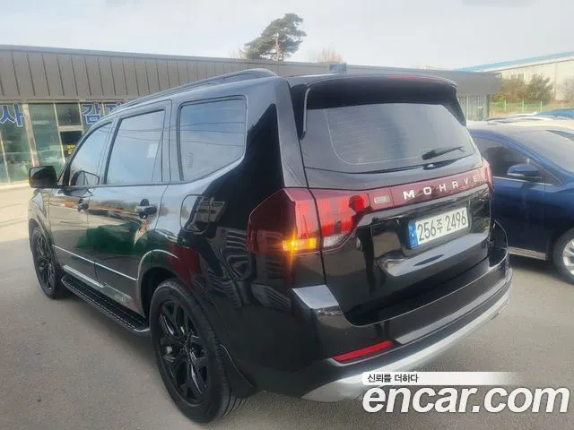 KIA MOHAVE THE MASTER 2023 — 98 208 км, чёрный, Корея — под ключ — фото 2