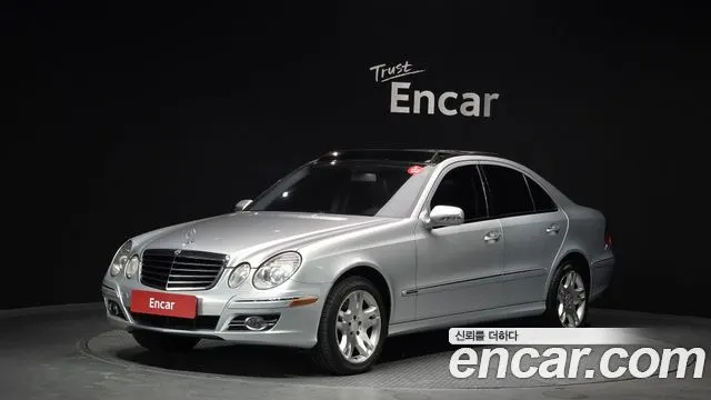MERCEDES-BENZ E-CLASS W211 2007