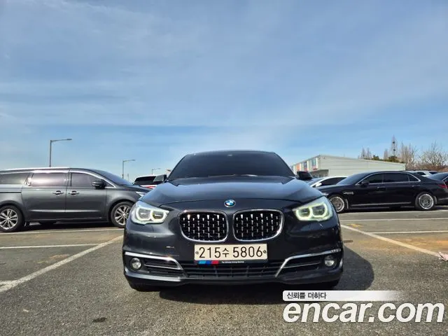 BMW 5 SERIES GT 2015 — 147 900 км, серый, Корея — под ключ — фото 2
