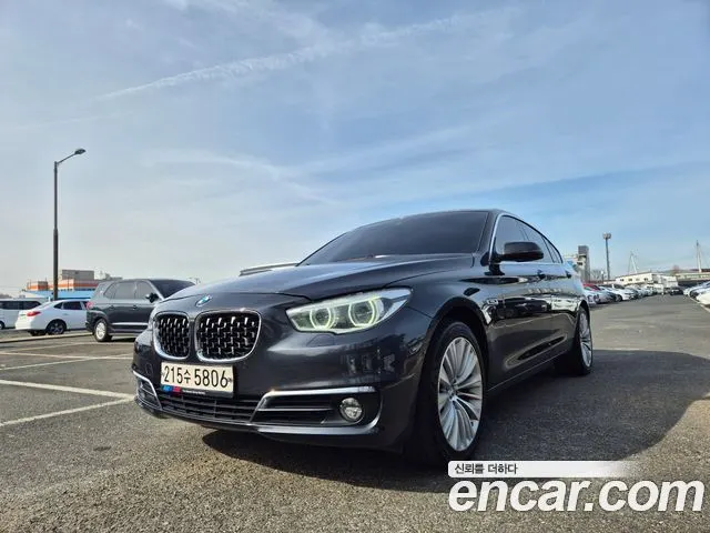 BMW 5 SERIES GT 2015 — 147 900 км, серый, Корея — под ключ — фото 12