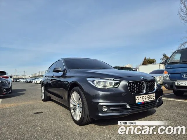BMW 5 SERIES GT 2015 — 147 900 км, серый, Корея — под ключ — фото 3