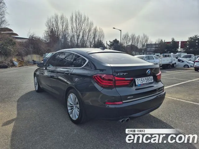 BMW 5 SERIES GT 2015 — 147 900 км, серый, Корея — под ключ — фото 6