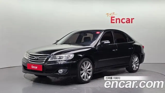 HYUNDAI LUXURY GRANDEUR — из Кореи под ключ