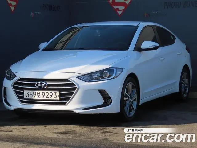 Hyundai Avante — из Кореи под ключ