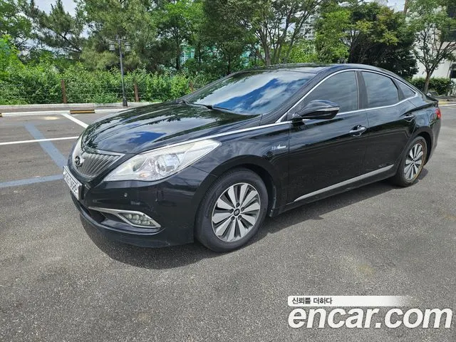 HYUNDAI GRANDEUR HYBRID HG 2016