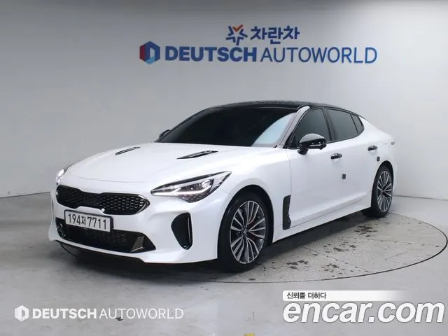 KIA STINGER MEISTER 2022