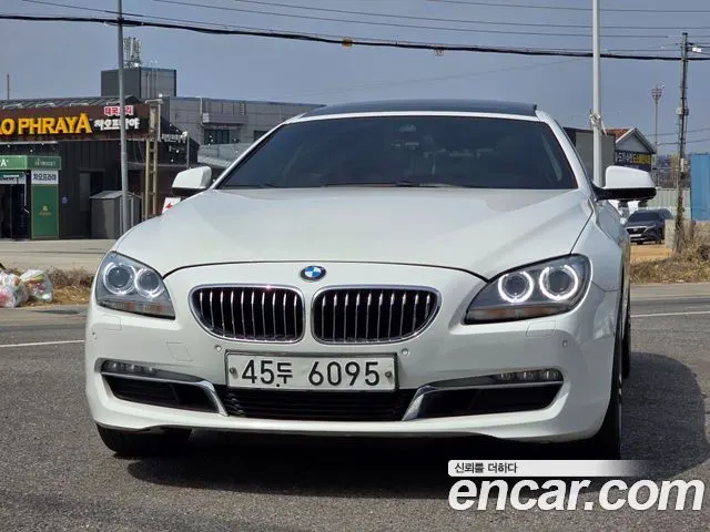 BMW 6 SERIES F12 2014