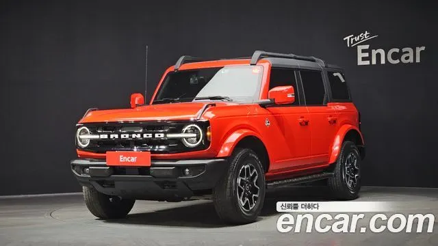 FORD BRONCO — из Кореи под ключ