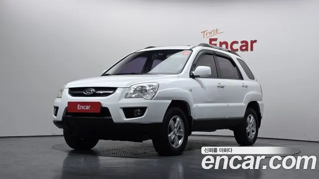 KIA NEW SPORTAGE — из Кореи под ключ
