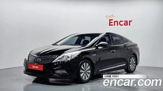 HYUNDAI GRANDEUR HYBRID HG 2014