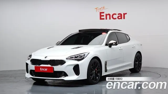 KIA STINGER MEISTER 2021