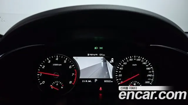 KIA STINGER MEISTER 2021 — 80 522 км, Корея — под ключ — фото 8