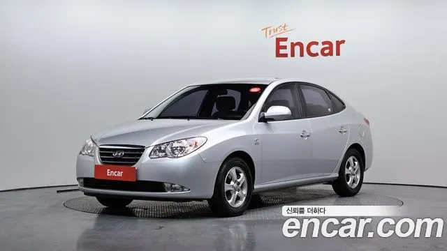 HYUNDAI AVANTE HD 2008