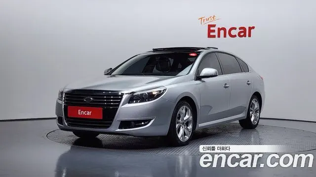 RENAULT KOREA SM7 ALL NEW 2012