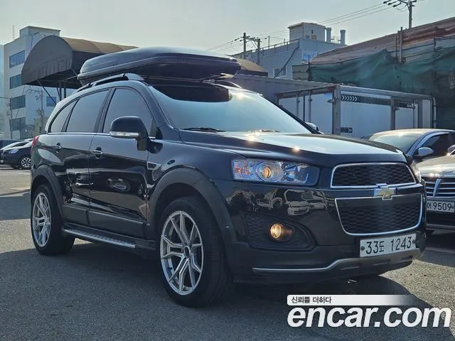 CHEVROLET CAPTIVA 2013 — 119 690 км, чёрный, Корея — под ключ — фото 3
