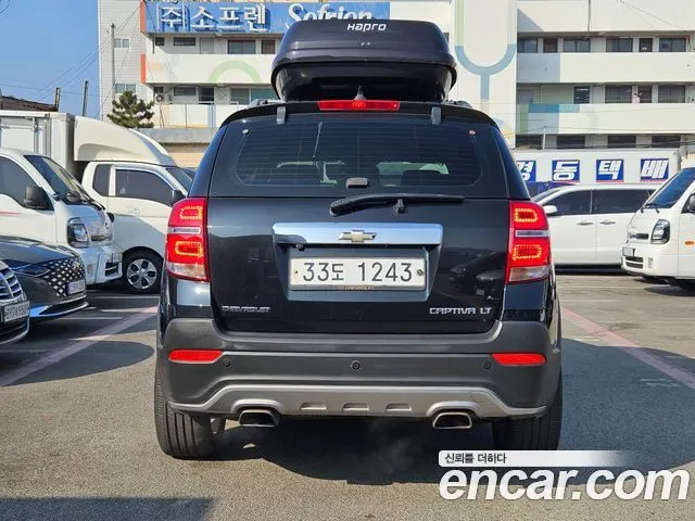 CHEVROLET CAPTIVA 2013 — 119 690 км, чёрный, Корея — под ключ — фото 4