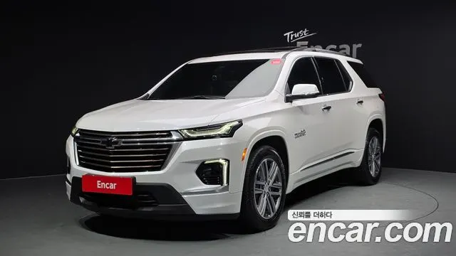 CHEVROLET TRAVERSE — из Кореи под ключ