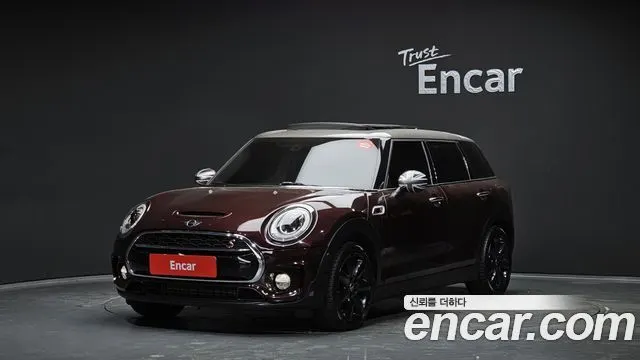 MINI COOPER S CLUBMAN 2018 — 121 330 км, коричневый, Корея — под ключ — фото 1