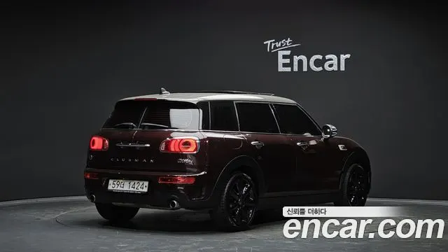 MINI COOPER S CLUBMAN 2018 — 121 330 км, коричневый, Корея — под ключ — фото 2