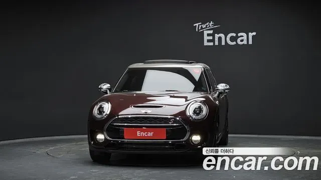 MINI COOPER S CLUBMAN 2018 — 121 330 км, коричневый, Корея — под ключ — фото 3