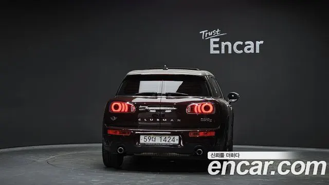 MINI COOPER S CLUBMAN 2018 — 121 330 км, коричневый, Корея — под ключ — фото 4