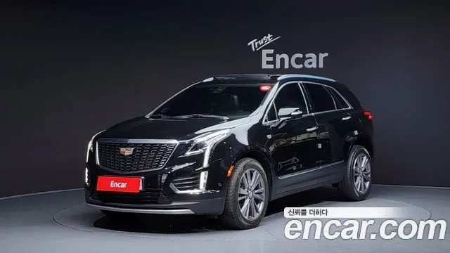 CADILLAC XT5 2020 — 99 530 км, Корея — под ключ — фото 1
