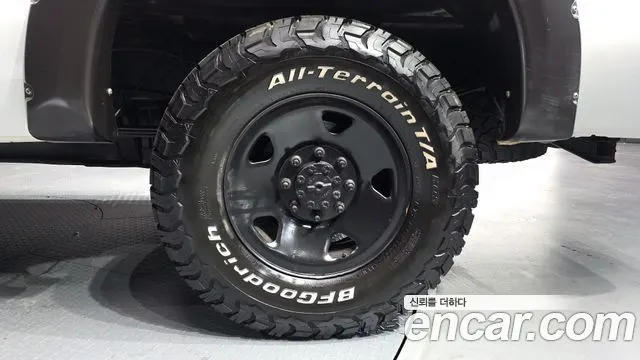 FORD F250 2009 — 64 332 км, белый, Корея — под ключ — фото 5