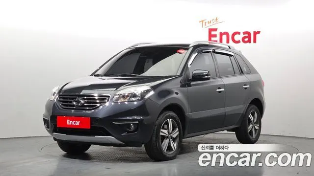 RENAULT KOREA QM5 2014