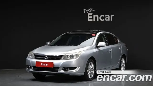 RENAULT KOREA SM5 NEW 2010