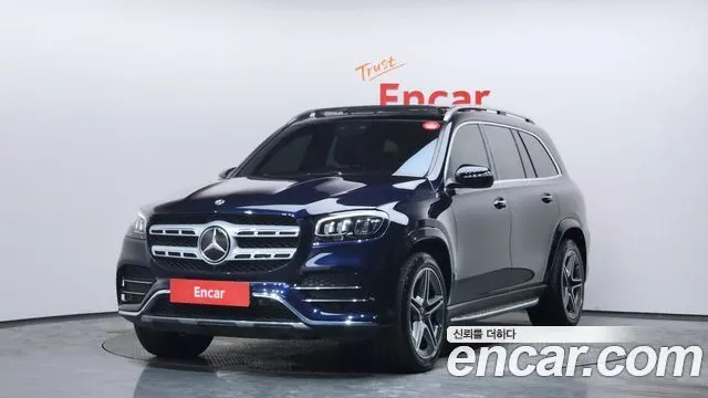 MERCEDES-BENZ GLS-CLASS X167 — из Кореи под ключ