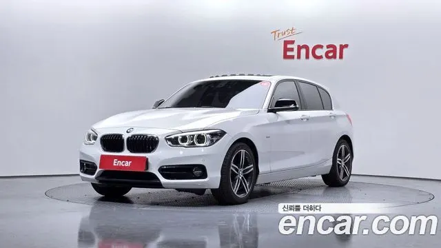BMW 1 SERIES F20 2017