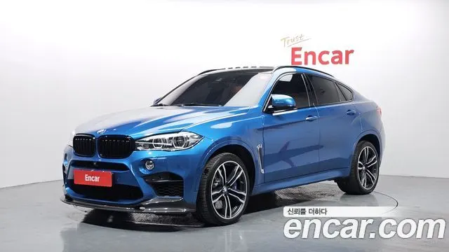 BMW X6M 2018