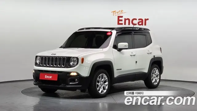 JEEP RENEGADE — из Кореи под ключ