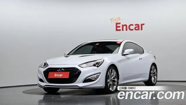 HYUNDAI GENESIS COUPE 2015 — 55 472 км, Корея — под ключ — фото 1